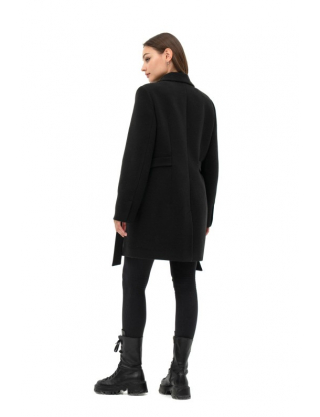 Картинка Пальто чорне 